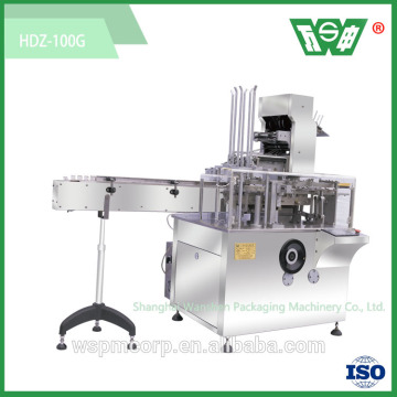 Wanshen HDZ 100G Tube Automatic Cartoning Machine