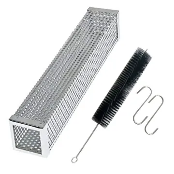 Portable 12'' BBQ Smoke Generator with Stainless Steel Pellet Smoke Tube