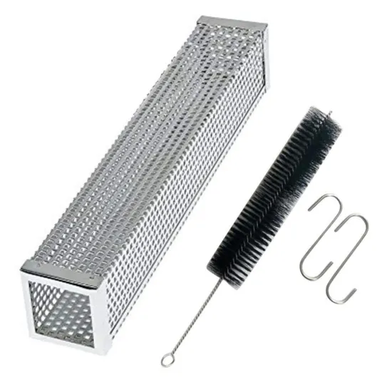 Portable 12'' BBQ Smoke Generator with Stainless Steel Pellet Smoke Tube