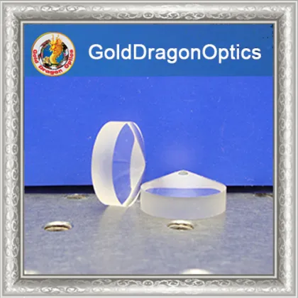 Fused Silica Axicons Custom Design