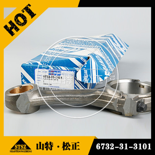 Connecting rod 6732-31-3101 FOR ENGINE SAA4D102E-2F-4