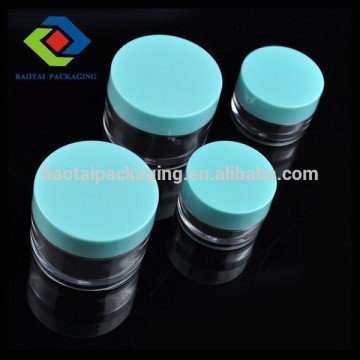 High quality plastic single wall petg jars 3g/5g/10g/15g/20g/30g/40g/50g/60g/100g