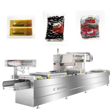 Vacuum Packaging Machine for Cheese, Beet, Seafood and Foods - Thermoforming Stretch Film for Bags and Pouches