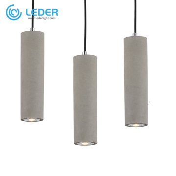 LEDER Concrete Quality Pendant Lamps