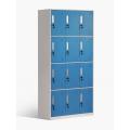 Narrow Frame 12 Door Gym Metal Lockers