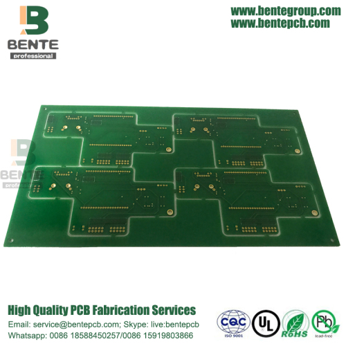 2 ชั้นการผลิต PCB มาตรฐาน FR4 ในเซินเจิ้น