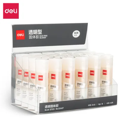 Transparent Deli 53407 Solid Glue Triangle Glue Stick - Office Supplies