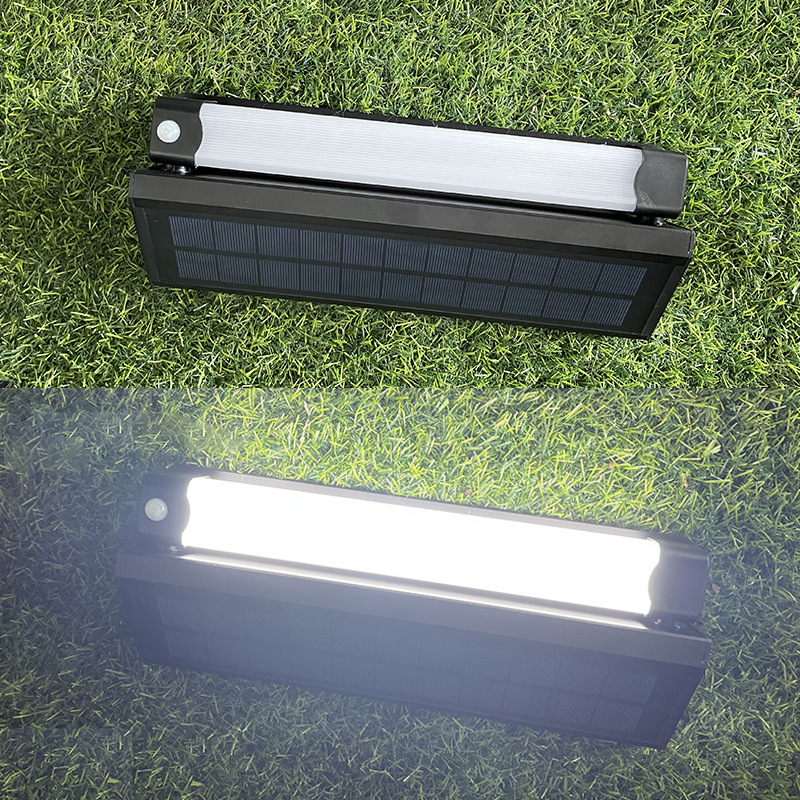 Dual Color Solar Pir Wall Lamp