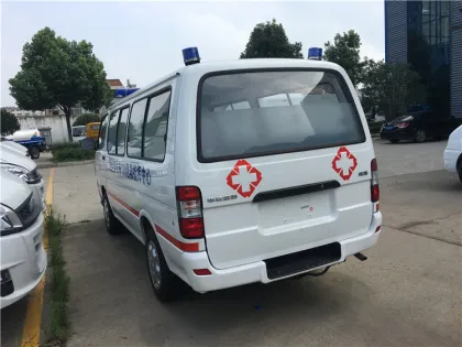 Gold cup extended medical ambulance car