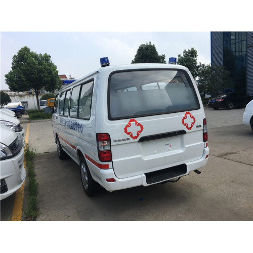 Gold cup extended medical ambulance car