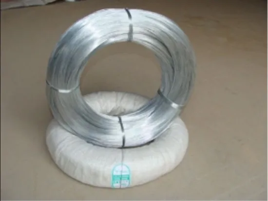 hot dipped galvanized wire