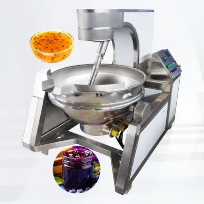 ORME Big Stainless Steel Fully Automatic Planetary Fry Wok Cook Mixer Machine