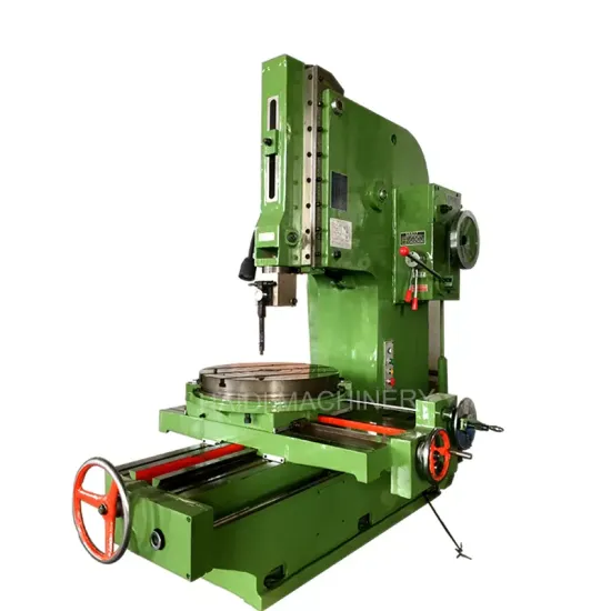 China Factory Heavy Duty CNC Tools Gear Cutting Metal Milling and Vertical Slotting Machine - B5032