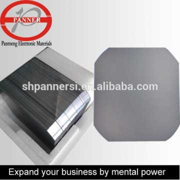 156*156 Boron Doped New Design Mono Solar Silicon Wafer Manufacturer