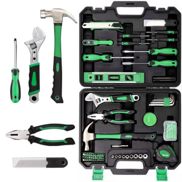 Comprehensive Home and Workshop Tool Kit: Hammer, Wrench, Screwdriver, Pliers, Mechanics Tools, and Woodworking Set