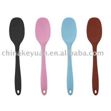 silicone spoon