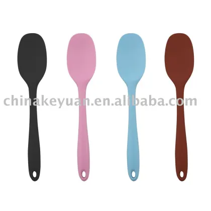 silicone spoon