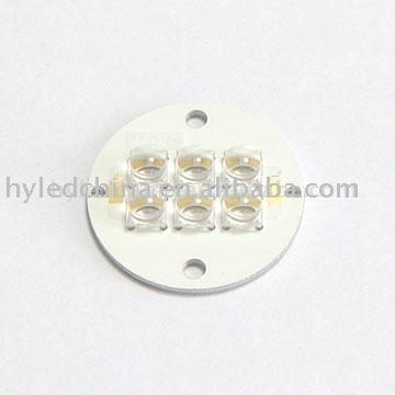 round high power led(P30GC6)