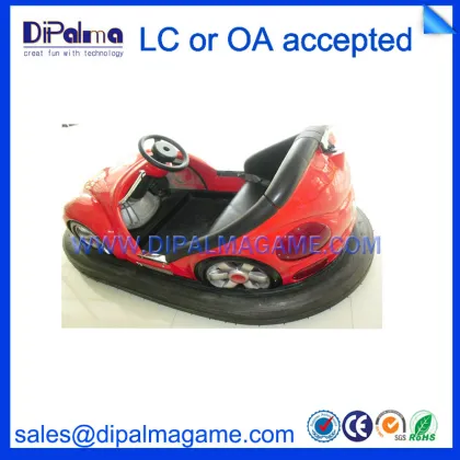 DB-012 entertainment electric bumper cars for kids