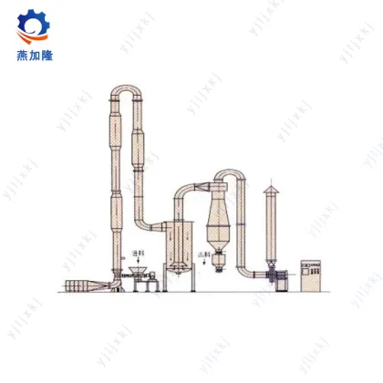 Less Residue Air Stream Drying Machinery