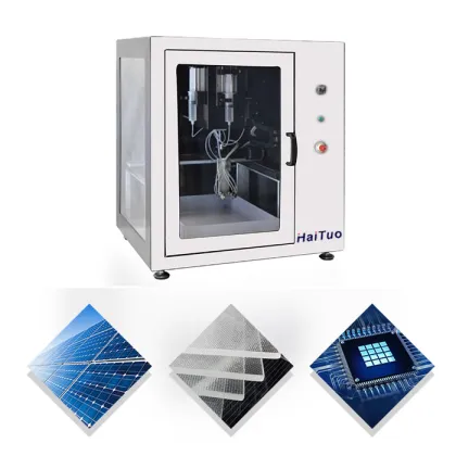 Ultrasonic Spray Photoresist Coating System for Semiconductor Lithography