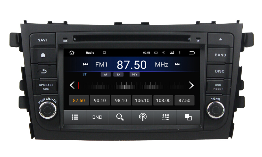 Suzuki Celerio Android Car Audio Player