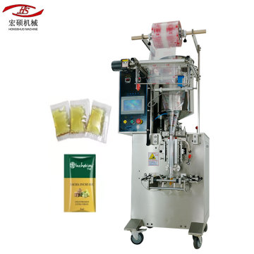 Automatic Liquid Packing Machine for Sauces, Oils, Creams, and Honey