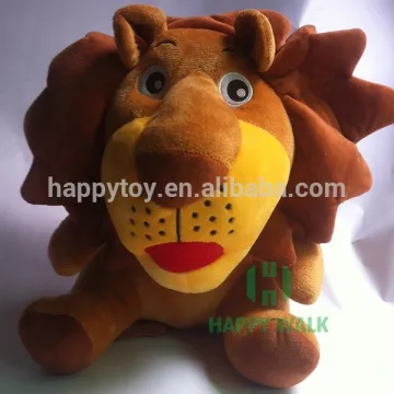 Factory supply animal cartoon lion stuffed doll plush soft toy wholesale