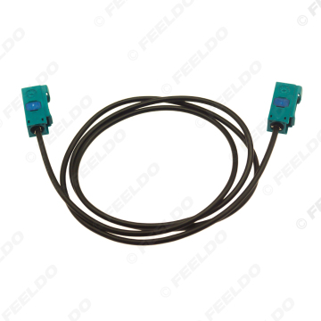 Single Male Fakra to Male Fakra Antenna Extension Cable for Car Stereo - Optional Length 50CM