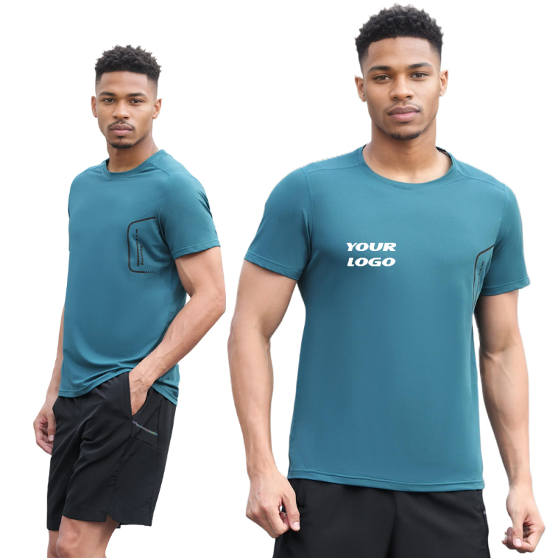 OEM Quick-Drying Fitness Tee for Summer Outdoor Sports
