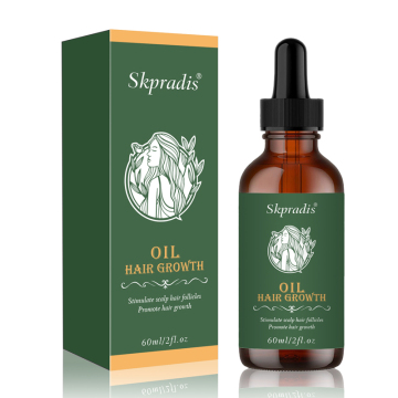 2024 Factory Wholesale Private Label Cosmetics: Hair Growth Oil in Stock