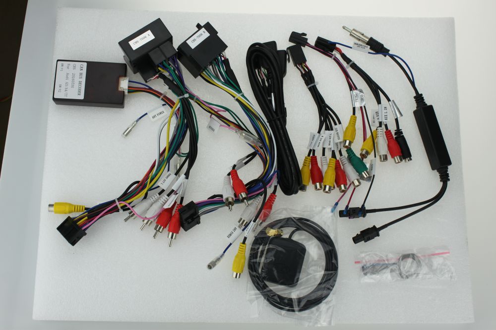 Android Stereo Audi A4 2008