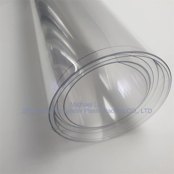 Transparent blister PVC film thermoforming plastic sheet
