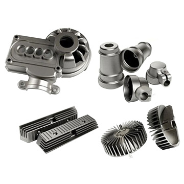 Customized Professional Die-Casting Aluminum Alloy CNC Machining Zinc Parts