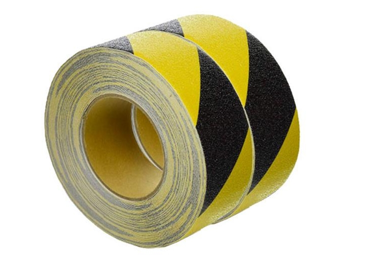 نوارهای هشدار دهنده چسب پی وی سی