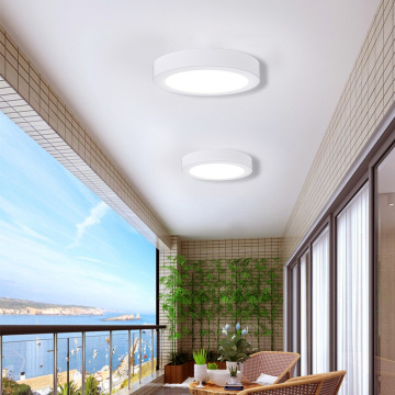 6w 12w 18w 24w LED Panel Light: Ultra Thin Round Ceiling Light for Home Indoor Use