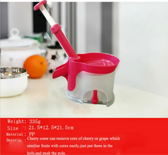 Wholesale kitchen tools for fruit cherry pitter cherry corer