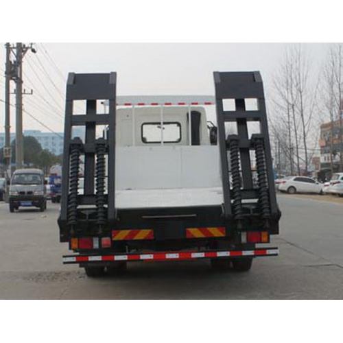 Chenglong 10-16T Flatbed Trailer Truck en venta