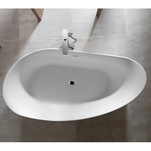 Freestanding Soaker Bathtub for Adults