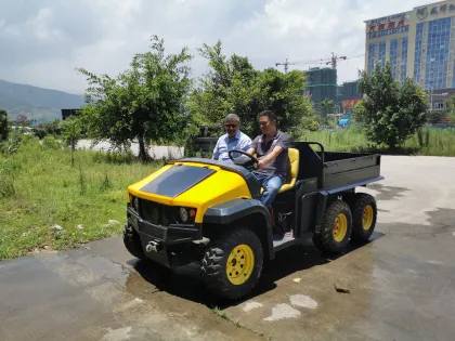 Off-Road Electric Golf Carts and Hunting UTVs