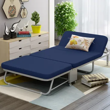 New Metal Detachable Bed Folding Bed Single Bed