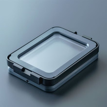 Injection molded plastic parts