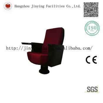 With internal tablet conference hall chair JY 8939