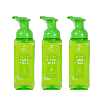 Pengilang Cuci Tangan OEM Custom: Jasmine Aloe Vera Moisturizing Liquid Soap &amp; Sanitizers