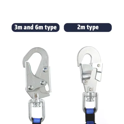 XINDA Webbing Retractable Fall Arrester for Climbing Safety and Fall Protection