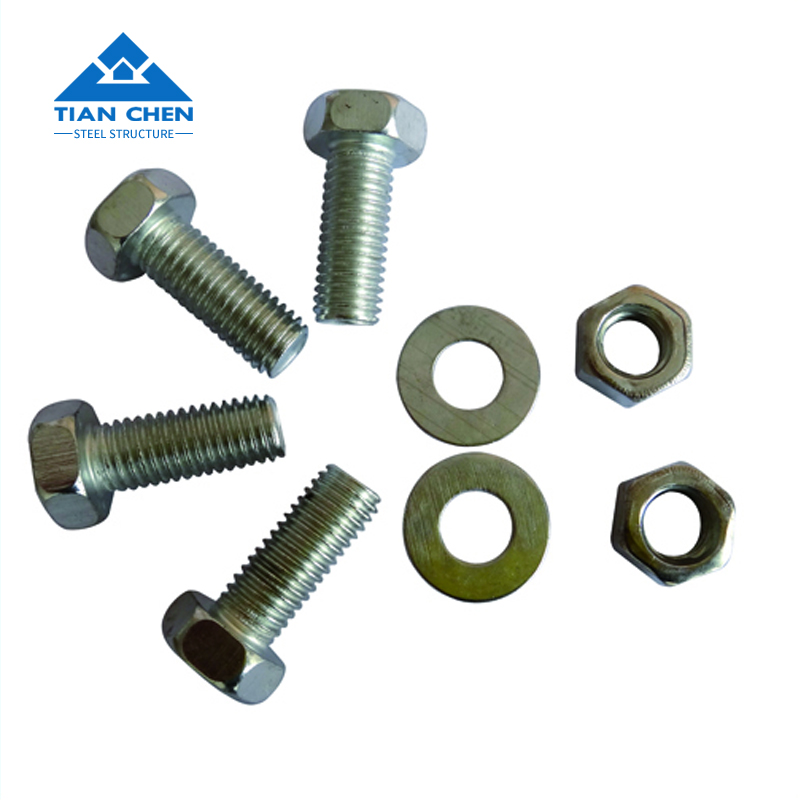 ʻO Zinc Steel Bolted Hex Bolt