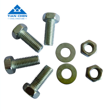 Zink Steel Plated Hex Bolt