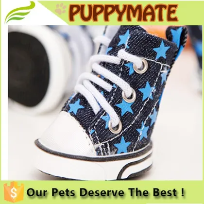 Perfect in workmanship hot sale dog shoes high quality dog boots converse dog shoes