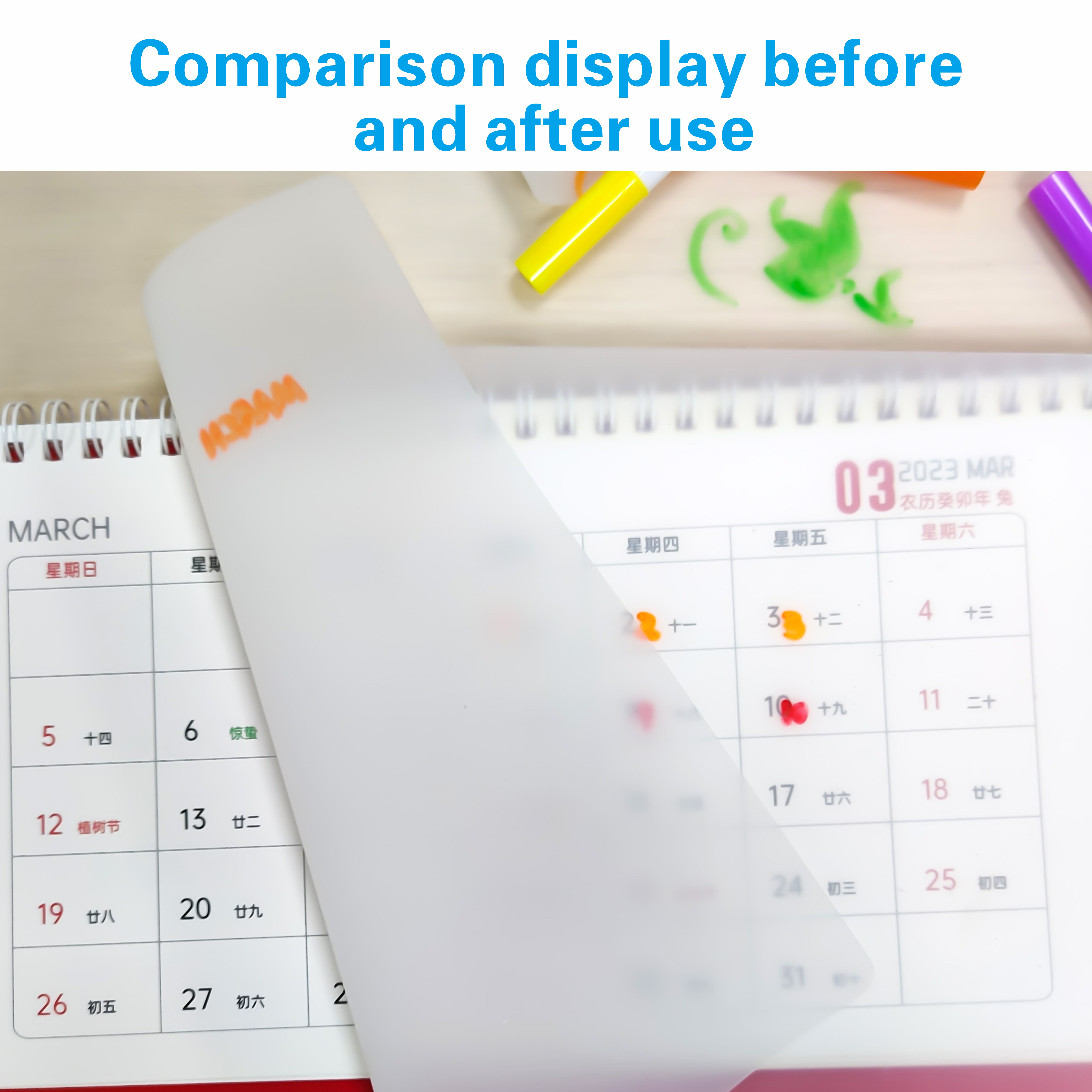 silicone clear drawing mat MFZ-I011