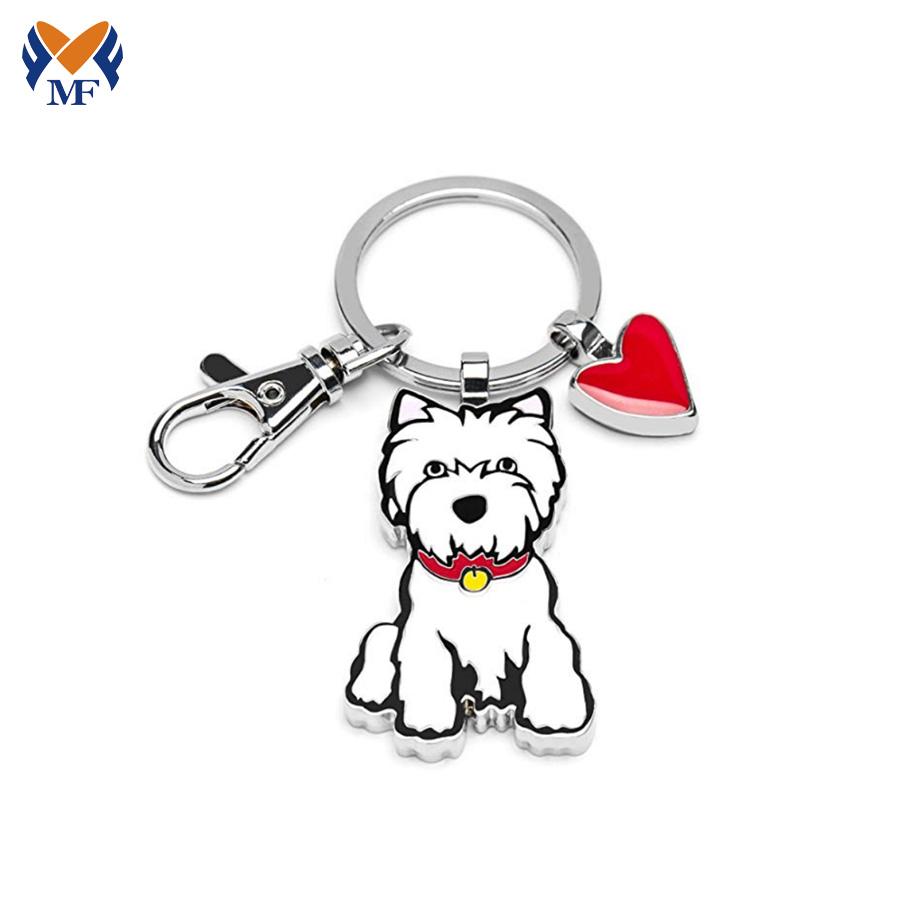 Keychain Dog Metal